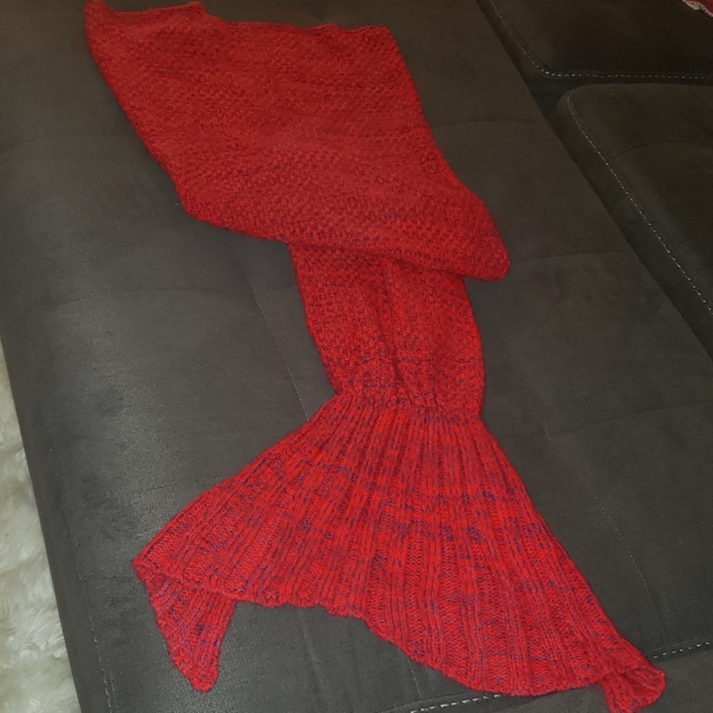 Mermaid blanket